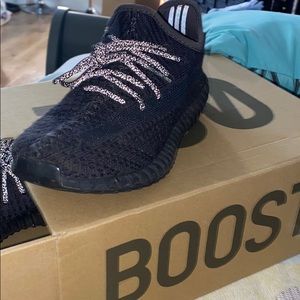 Kids Static Black Yeezy
